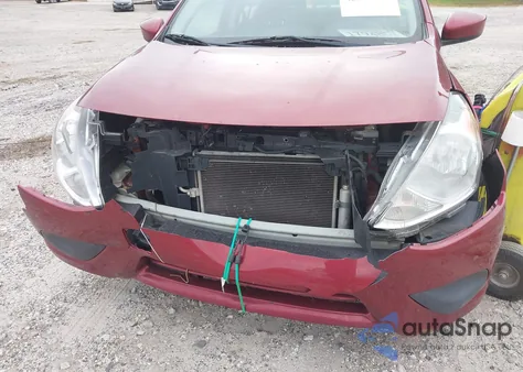 2019 Nissan Versa 1.6 Sv z USA, uszkodzony, nr VIN 3N1CN7AP5KL846362